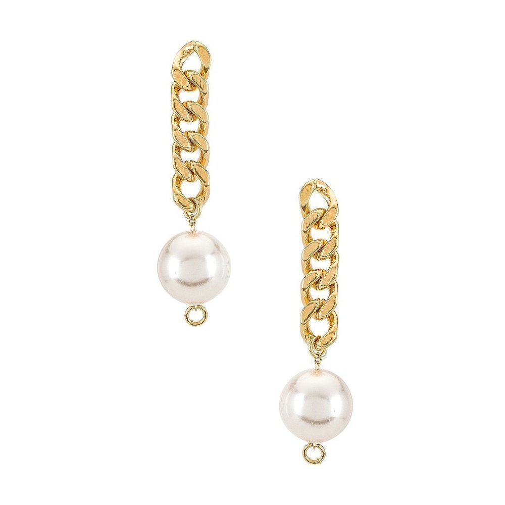 Cloverpost Savannah Earrings Yellow Gold Women's Size OS
